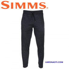 Штаны Simms Challenger Sweat Pants Black Heather размер XXL